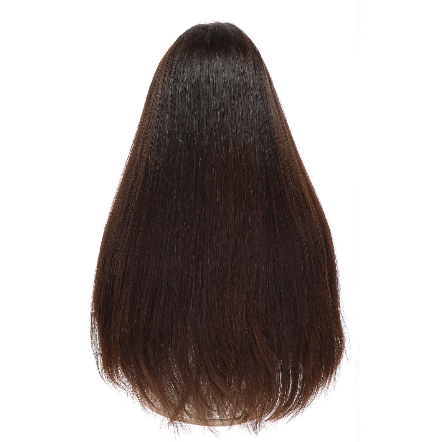 26" Divine Luxe Lace Top Topper #2 Neutral Dark Brown - Image 3