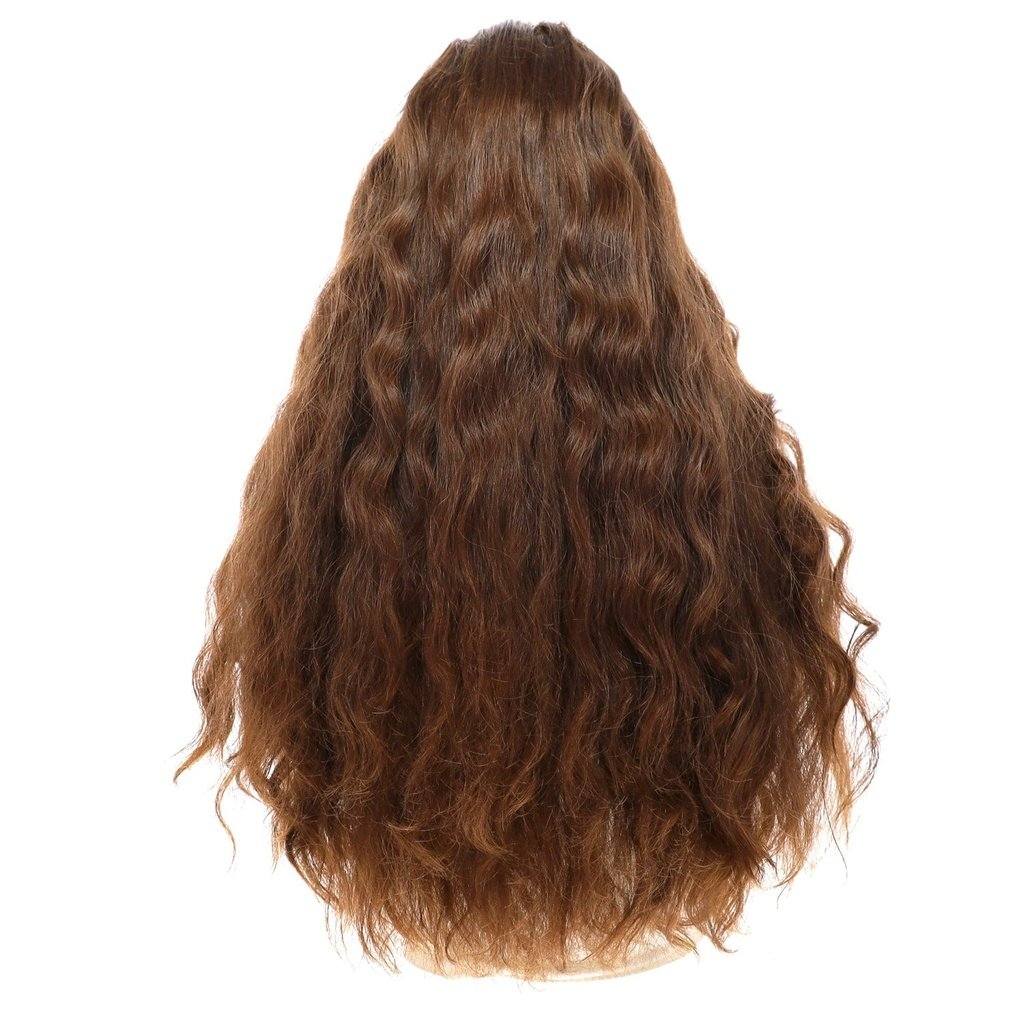26" Divine Luxe Lace Top Wig #6 Neutral Medium Brown Wavy - Image 3