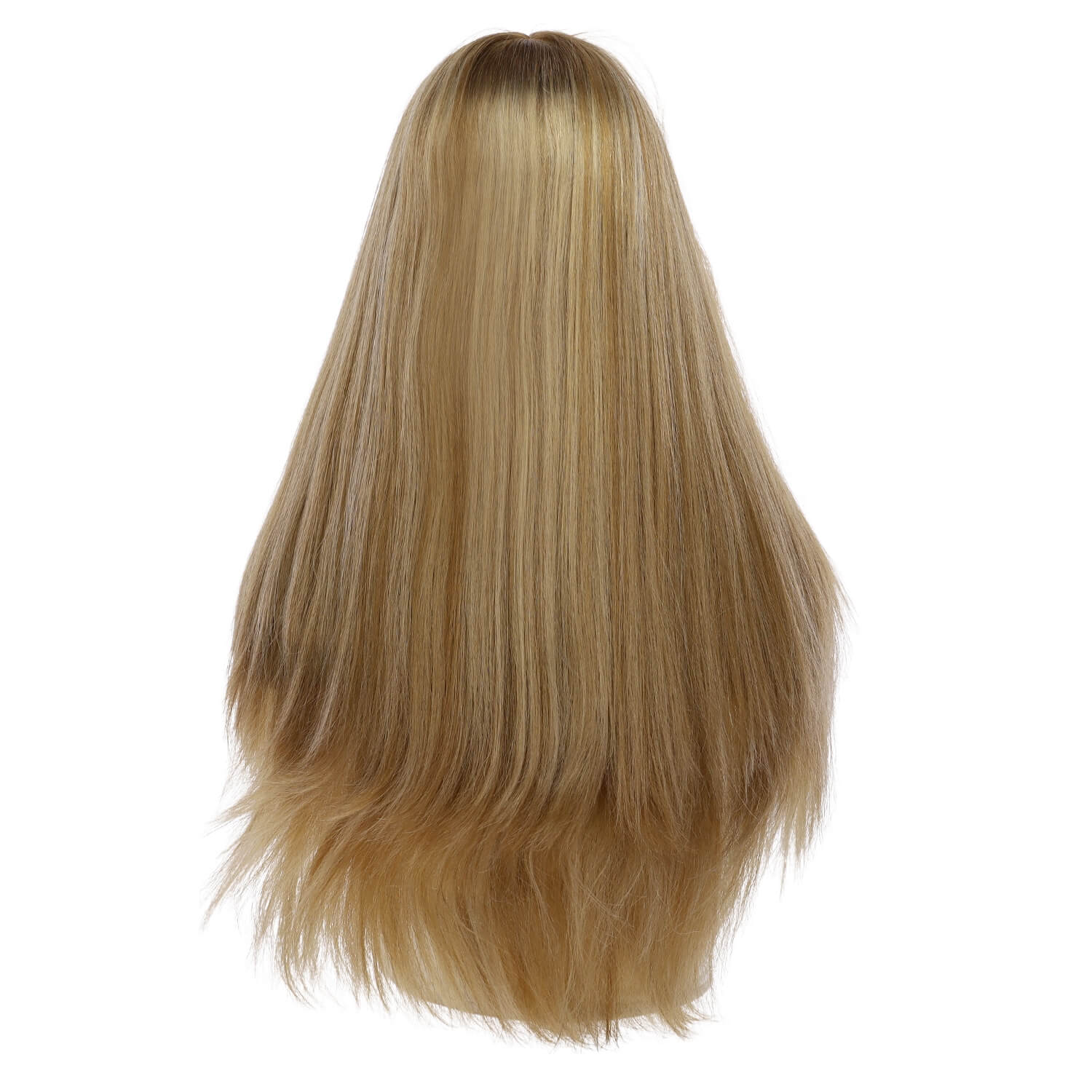 26" Amber Silk Top Wig Ash Blonde - Image 3