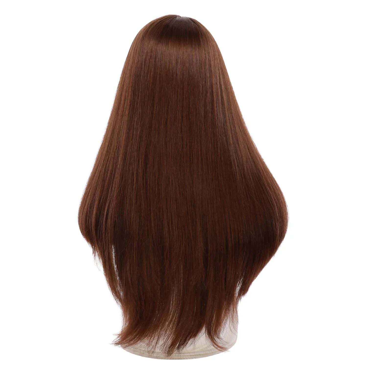 26" Amber Silk Top Wig Auburn - Image 3