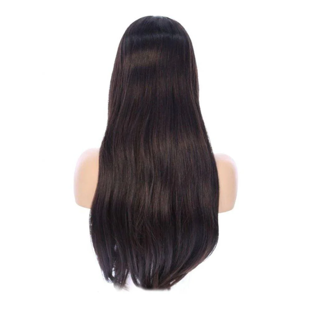 26" Divine Lace Top Wig Soft Black - Image 6