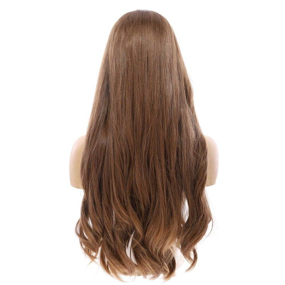 26" Luxe Silk Top Wig #10 Neutral Light Brown - Image 3
