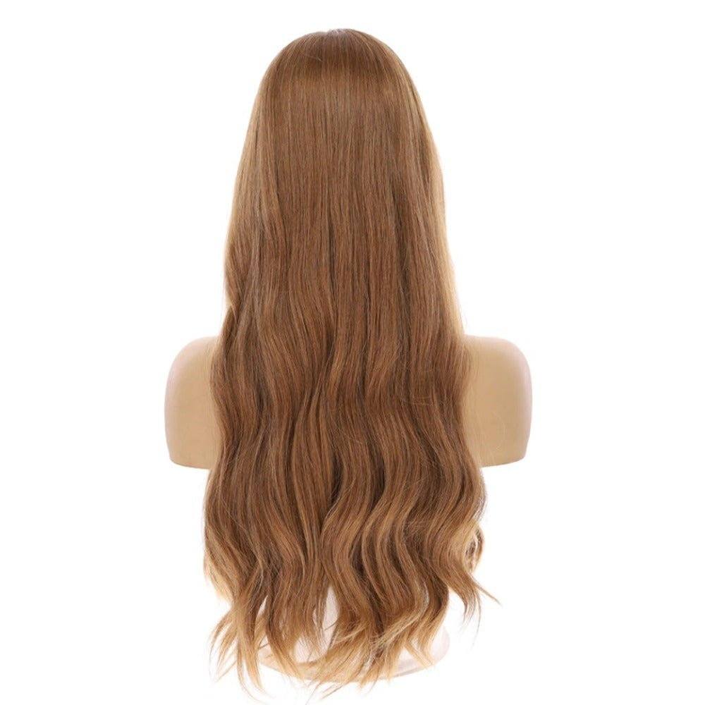 26" Luxe Silk Top Wig #14 Warm Dark Blonde - Image 3