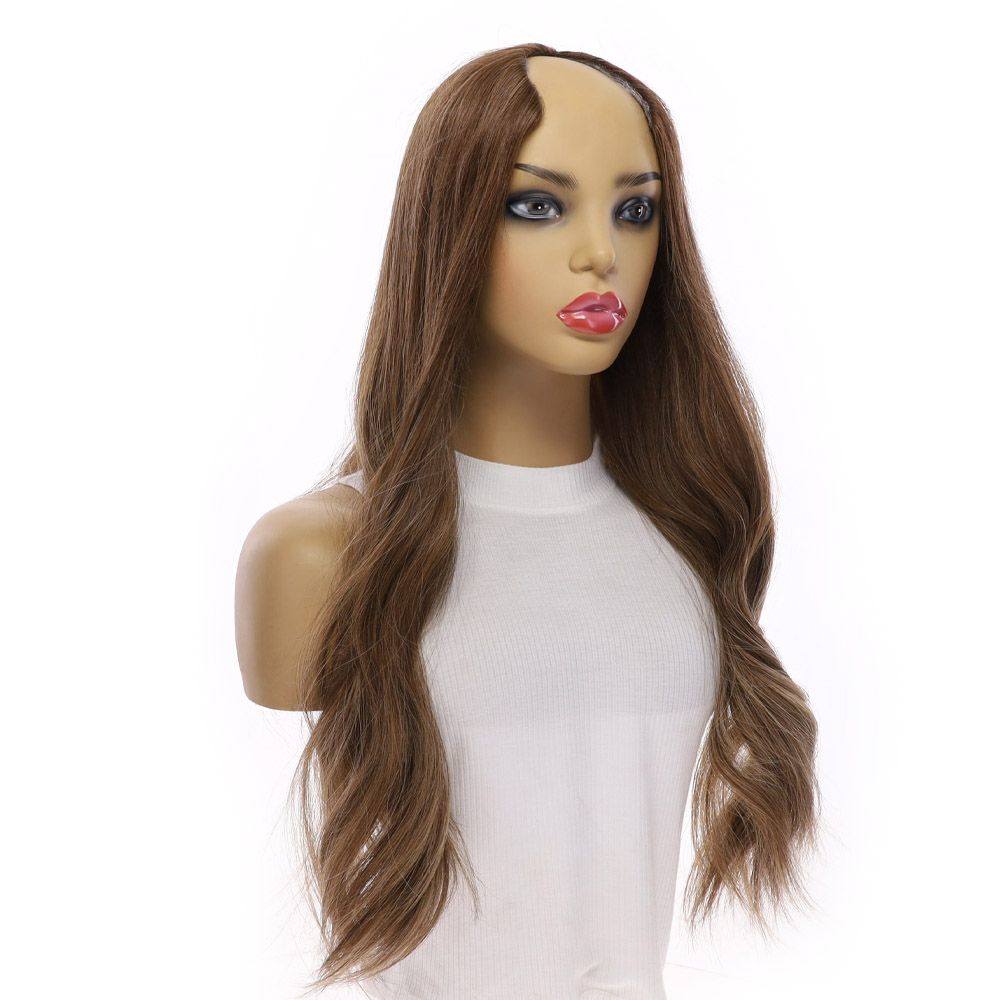 26" U-Shape Wig Light Brown Babylight - Image 3