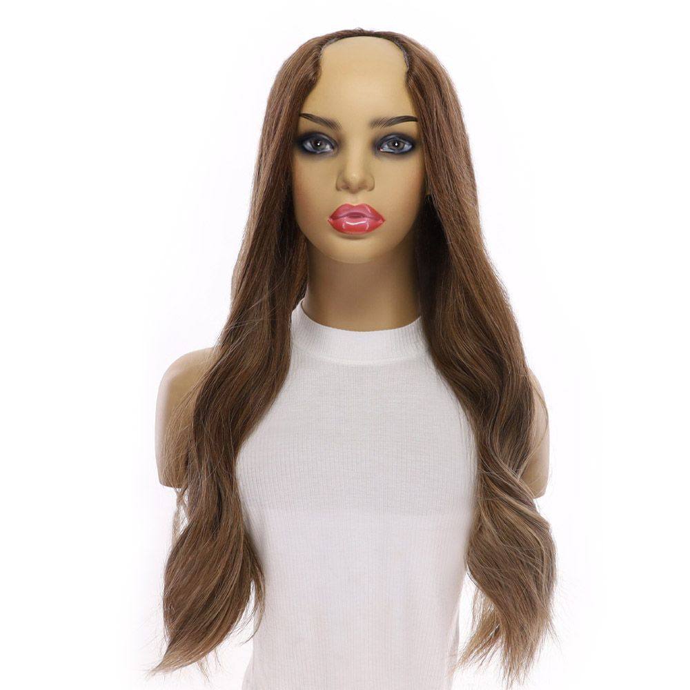 26" U-Shape Wig Light Brown Babylight - Image 4