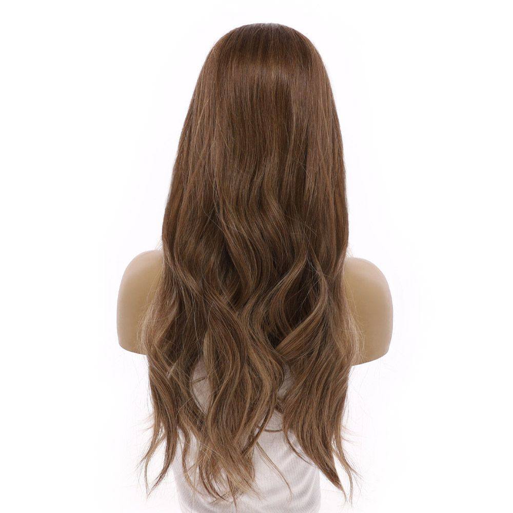 26" U-Shape Wig Light Brown Babylight - Image 5