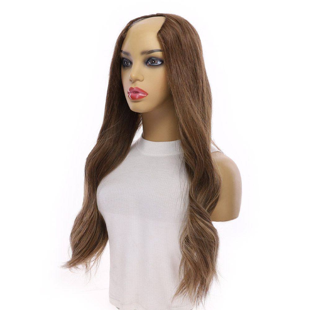 26" U-Shape Wig Light Brown Babylight - Image 6