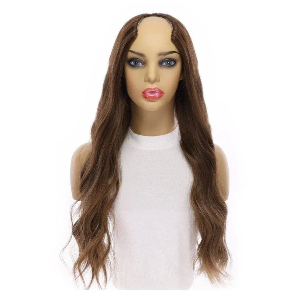 26" U-Shape Wig Medium Brown Babylight - Image 5