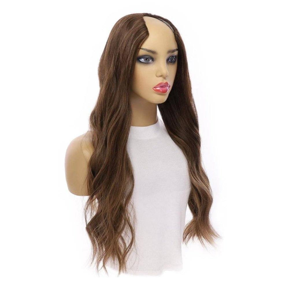 26" U-Shape Wig Medium Brown Babylight - Image 6