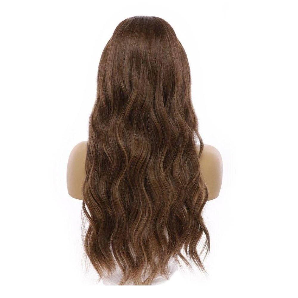 26" U-Shape Wig Medium Brown Babylight - Image 7
