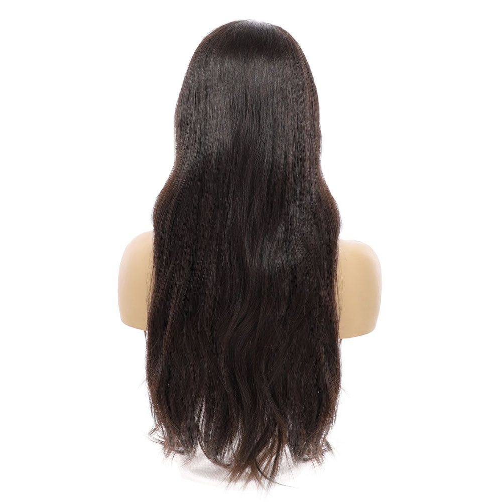 26" U-Shape Wig Soft Black - Image 7