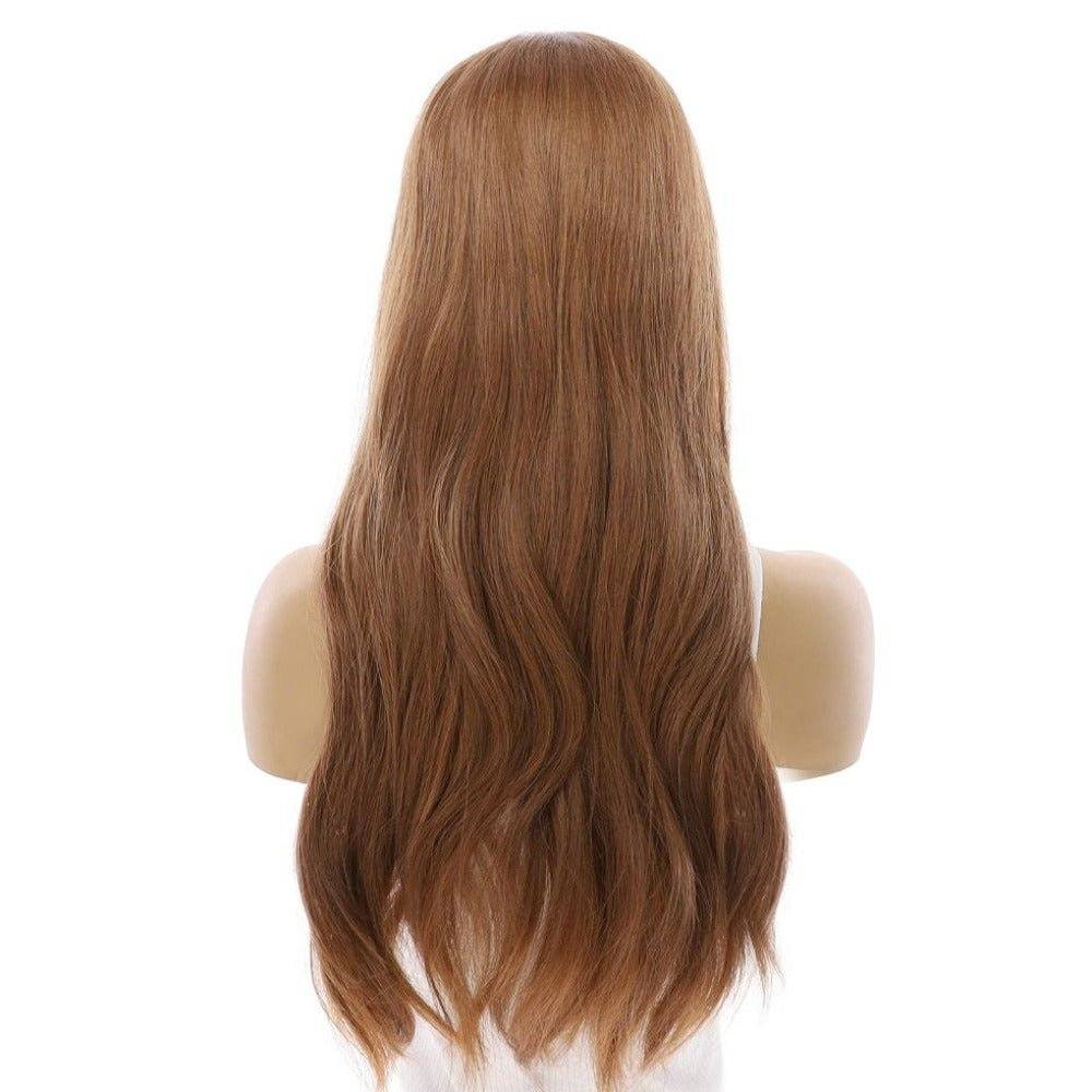 24" U-Shape Wig Strawberry Blonde - Image 4