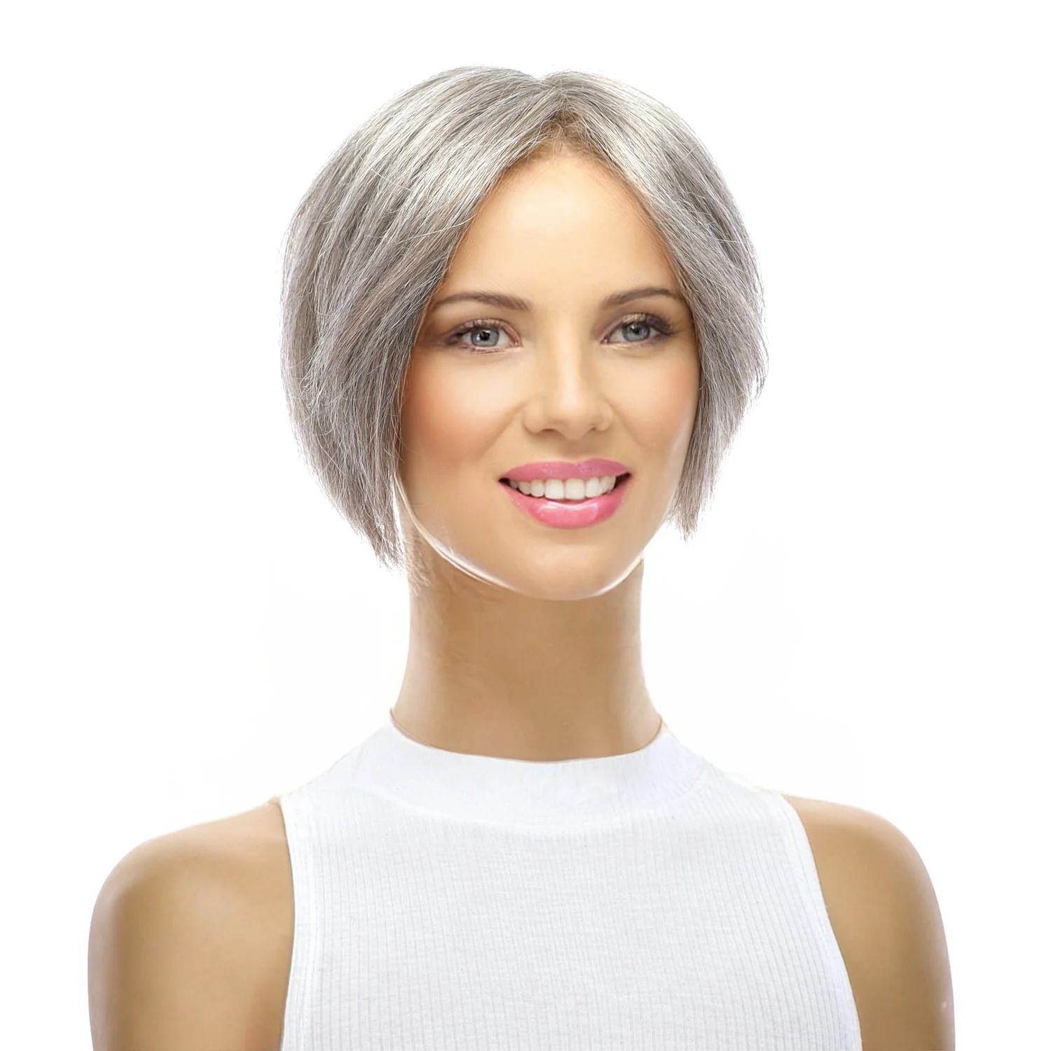 8" Sapphire Mono Top Topper Champagne Grey - Image 2