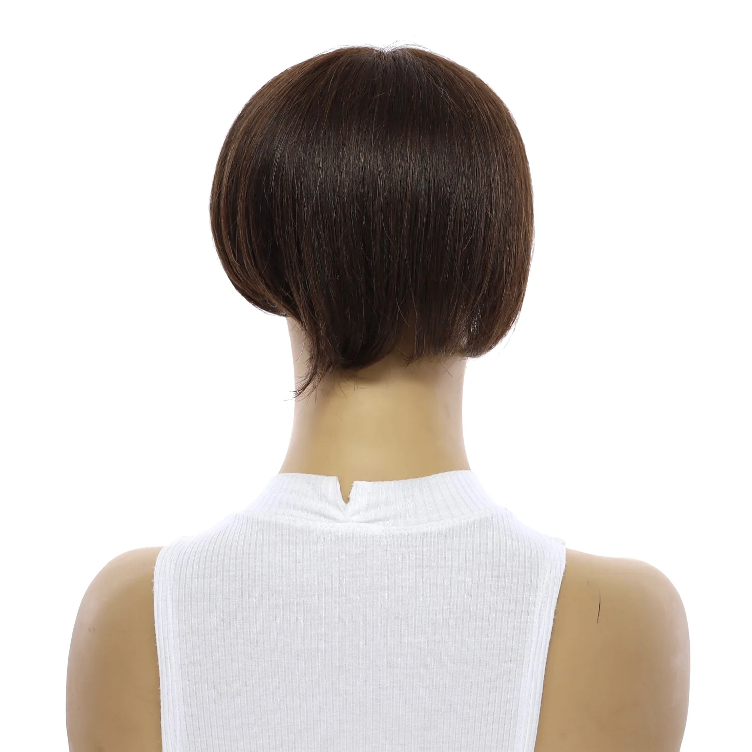 8" Sapphire Mono Top Topper Dark Brown - Image 3