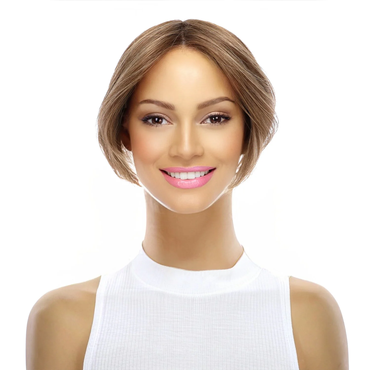 8" Sapphire Mono Top Topper Light Brown Babylight - Image 2