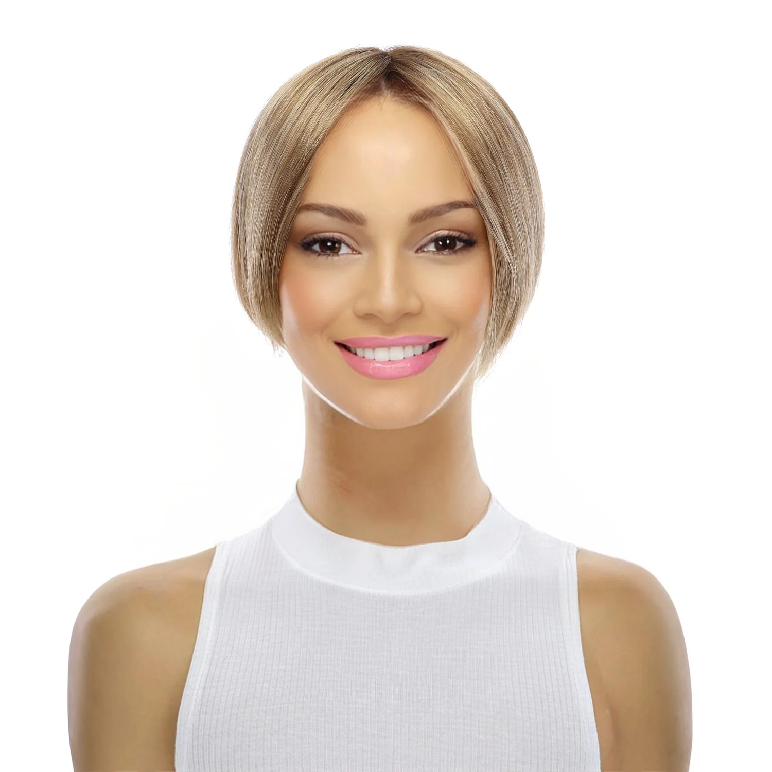 8" Sapphire Mono Top Topper Medium Blonde - Image 2