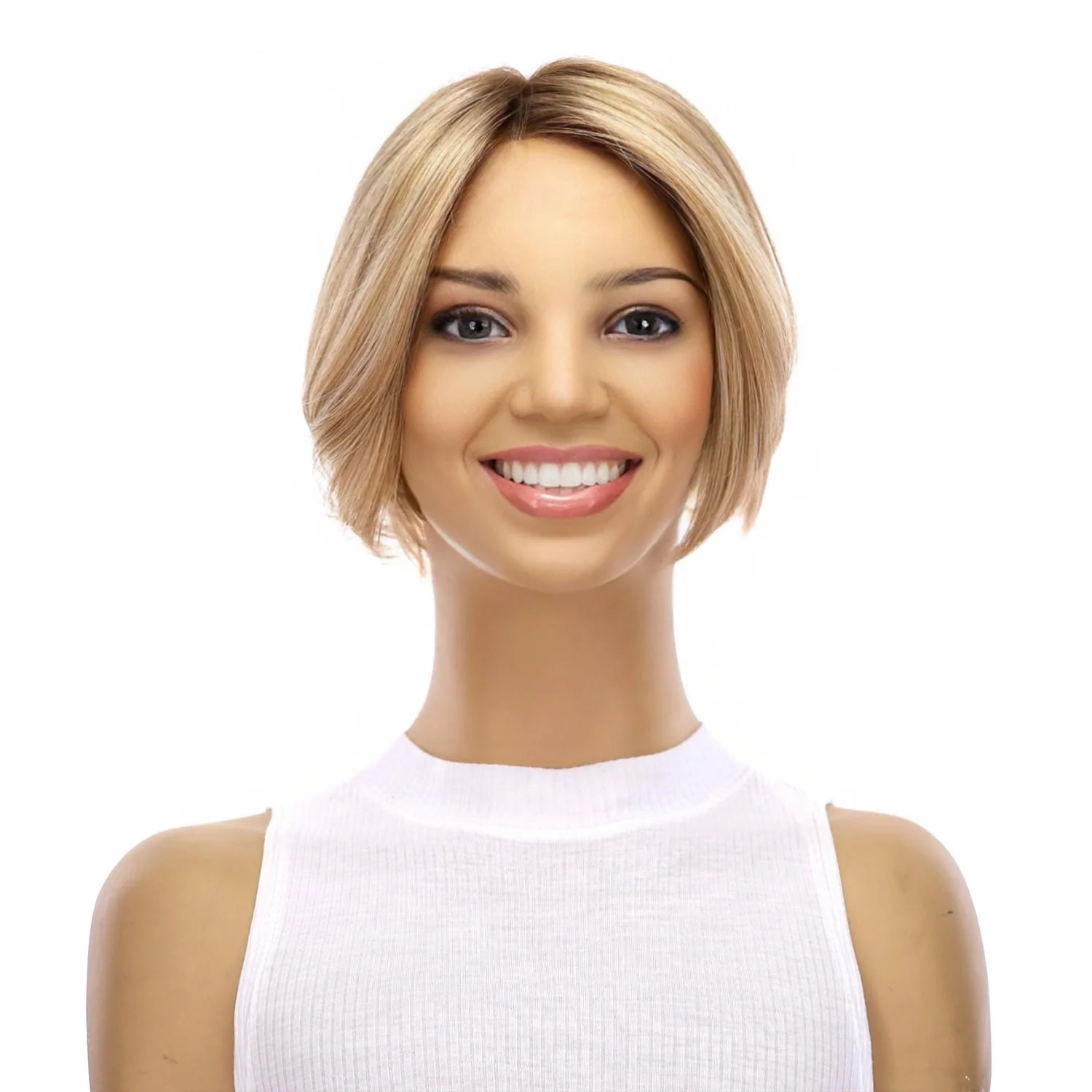 8" Sapphire Mono Top Topper Ash Blonde - Image 2