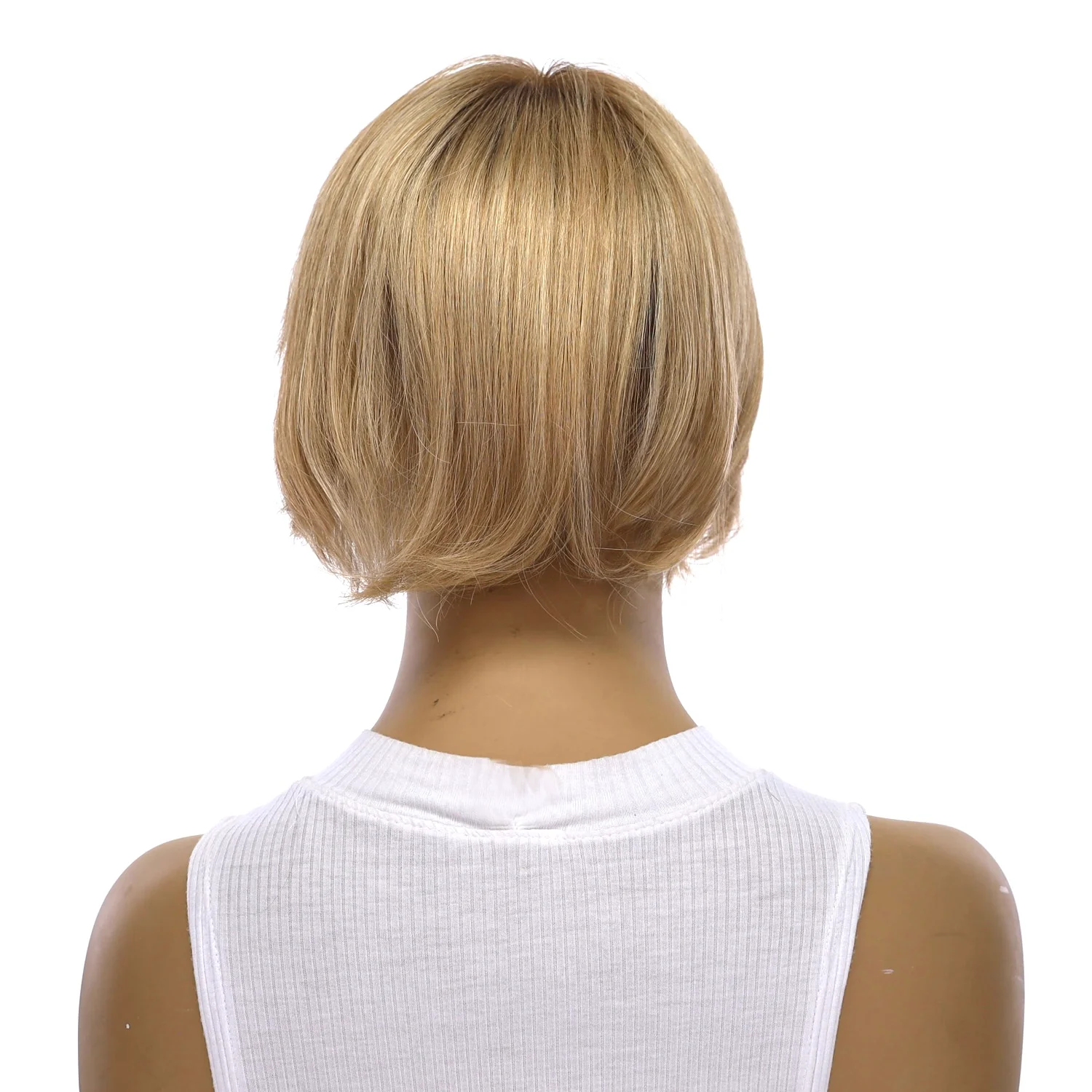 8" Sapphire Mono Top Topper Ash Blonde - Image 3