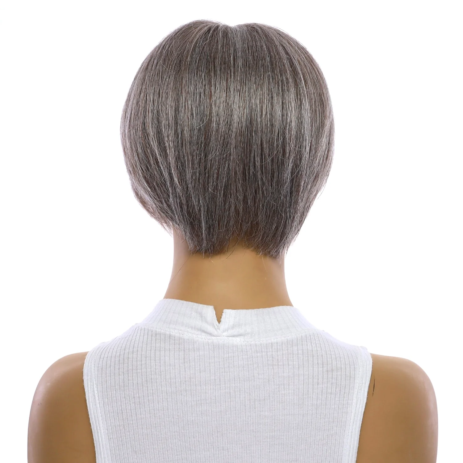 8" Sapphire Mono Top Topper Silver Fox - Image 3