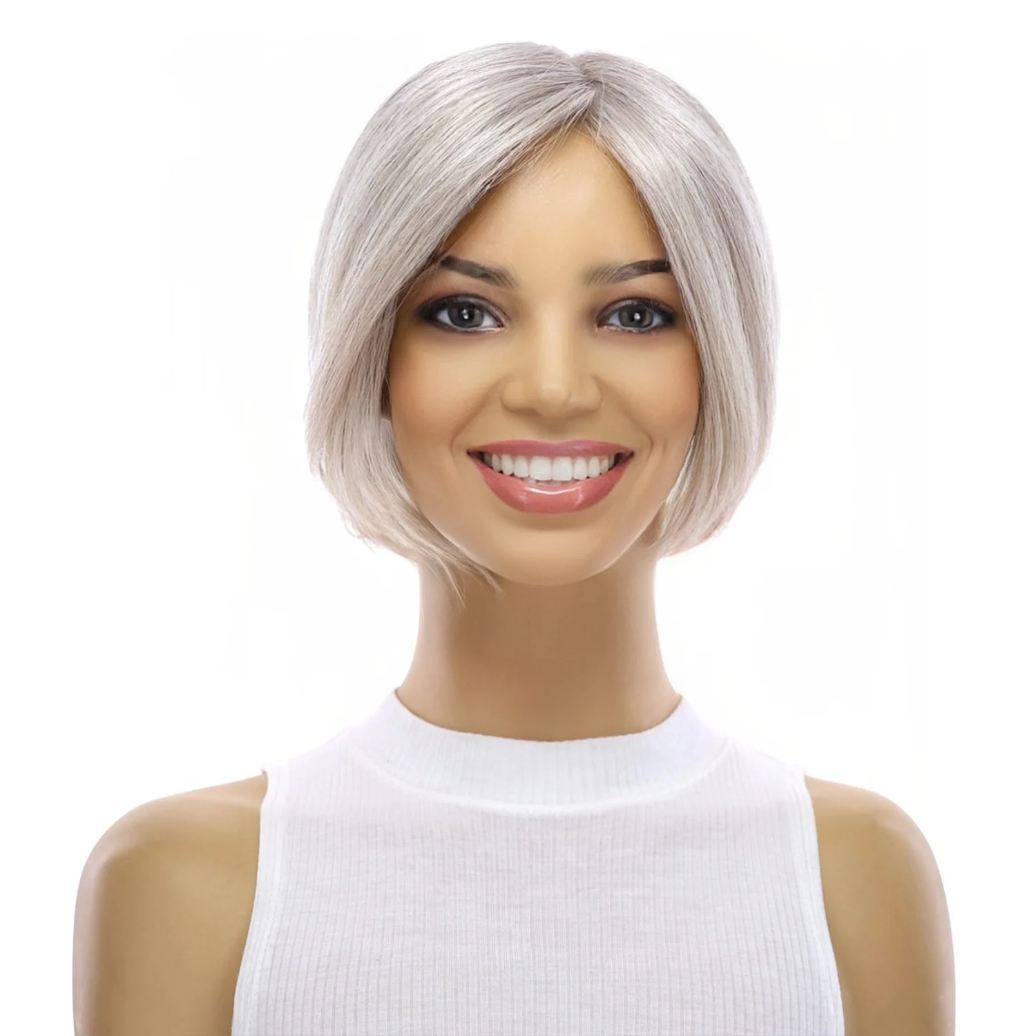 8" Sapphire Mono Top Topper Snow Grey - Image 2