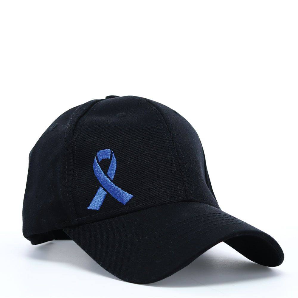 Bobbi Black with Blue Ribbon Baseball Cap - Image 5