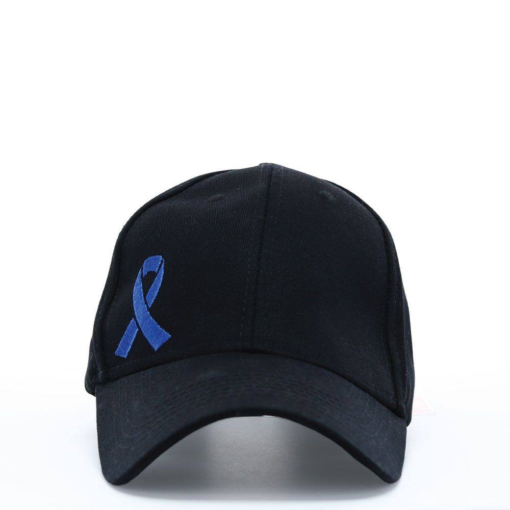 Bobbi Black with Blue Ribbon Baseball Cap - Image 6