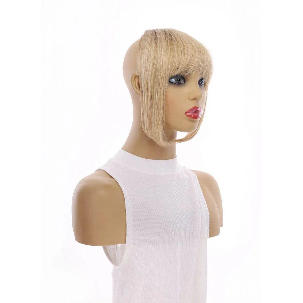 U-Clip on Bang Golden Blonde - Image 4