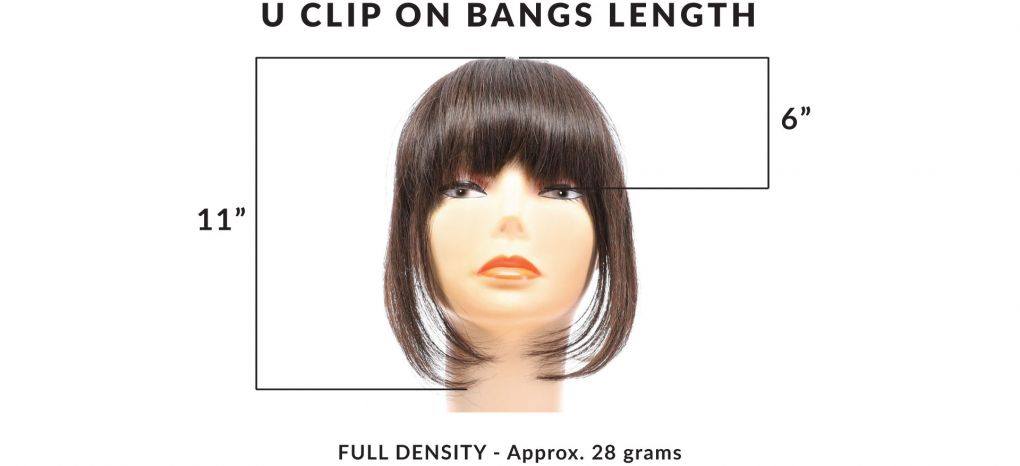 U-Clip on Bang Soft Black - Image 3