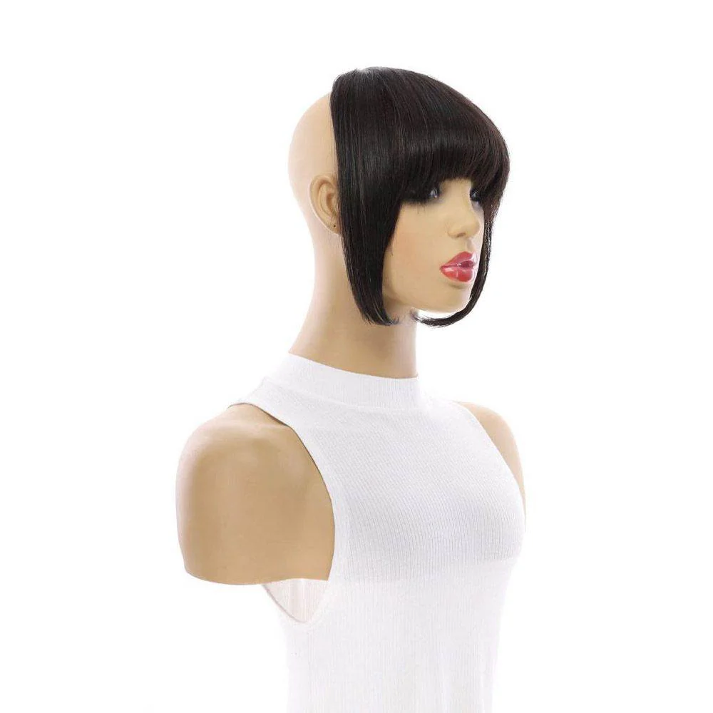 U-Clip on Bang Soft Black - Image 4