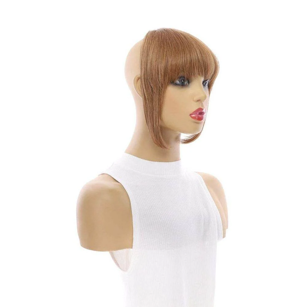 U-Clip on Bang Strawberry Blonde - Image 4