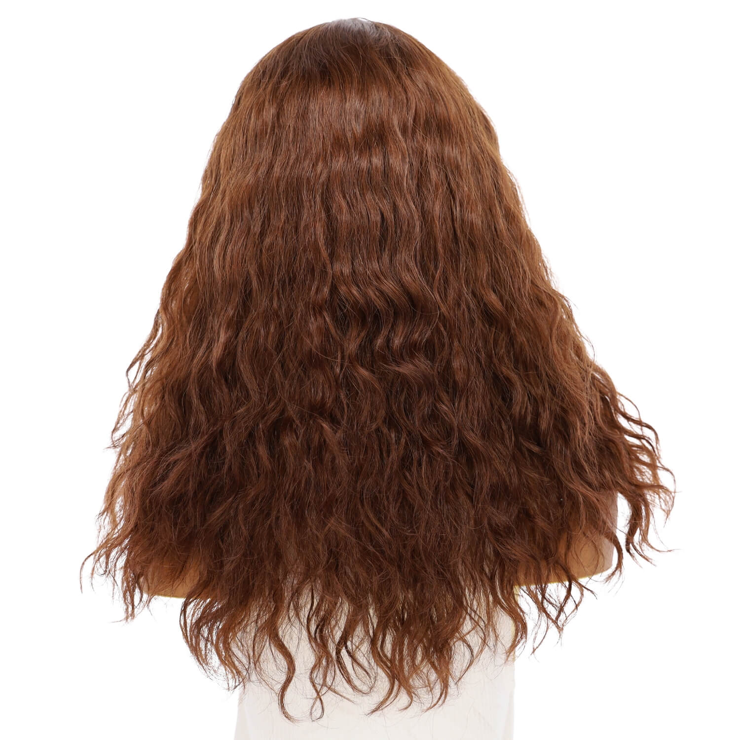 22" Reese Silk Top Wig Auburn Wavy - Image 3