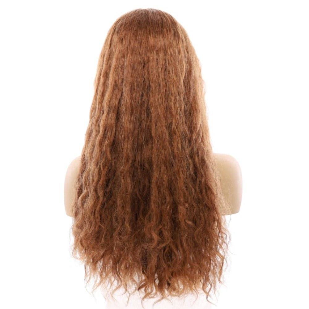 24" 3/4 Bandfall Wig Copper Wavy - Image 3