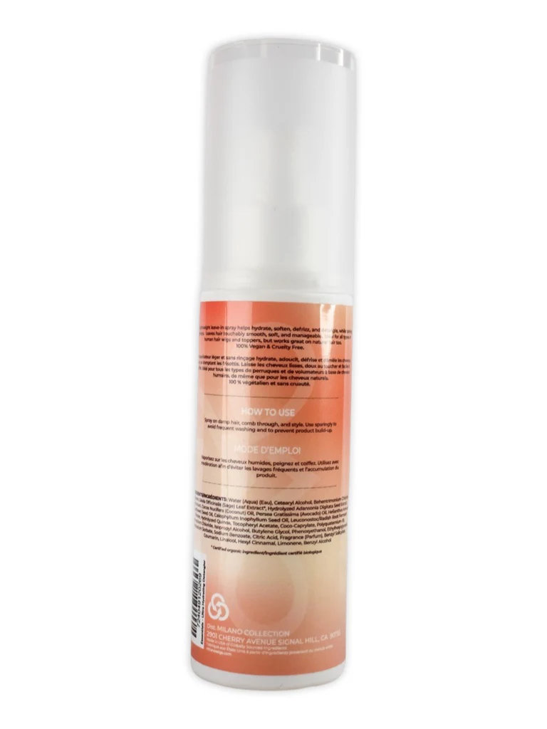 Essentials Detangling Leave In Mist for Wigs - Image 3