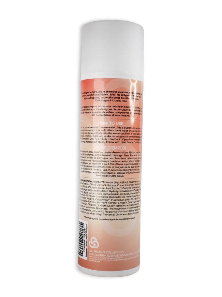 Essentials Ultra Gentle Shampoo for Wigs - Image 3