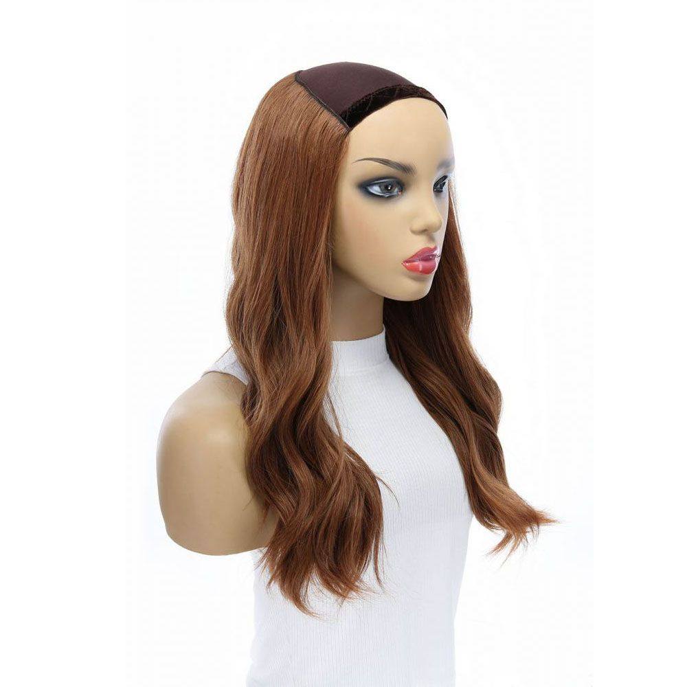 20" HatFall Wig Copper - Image 5