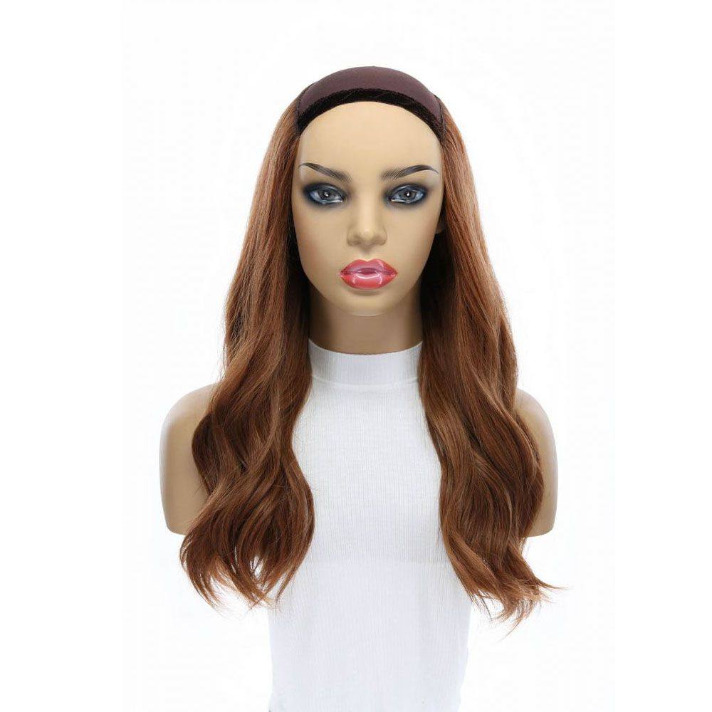 20" HatFall Wig Copper - Image 6