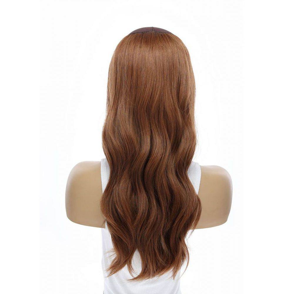 20" HatFall Wig Copper - Image 7