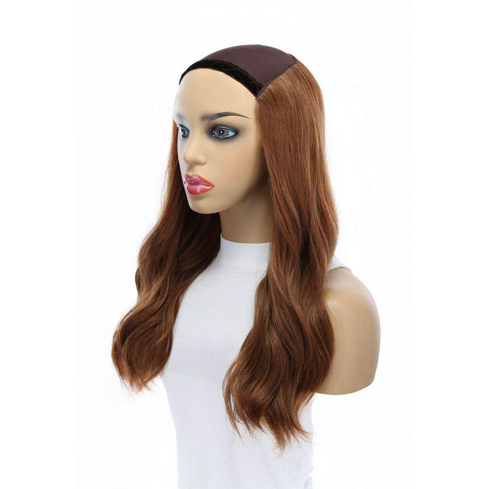 20" HatFall Wig Copper - Image 8