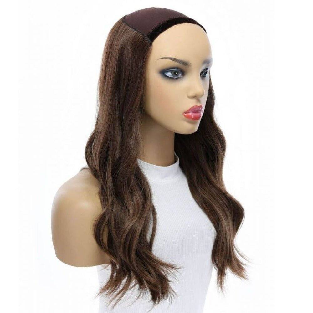 20" HatFall Wig Medium Brown Babylight - Image 3