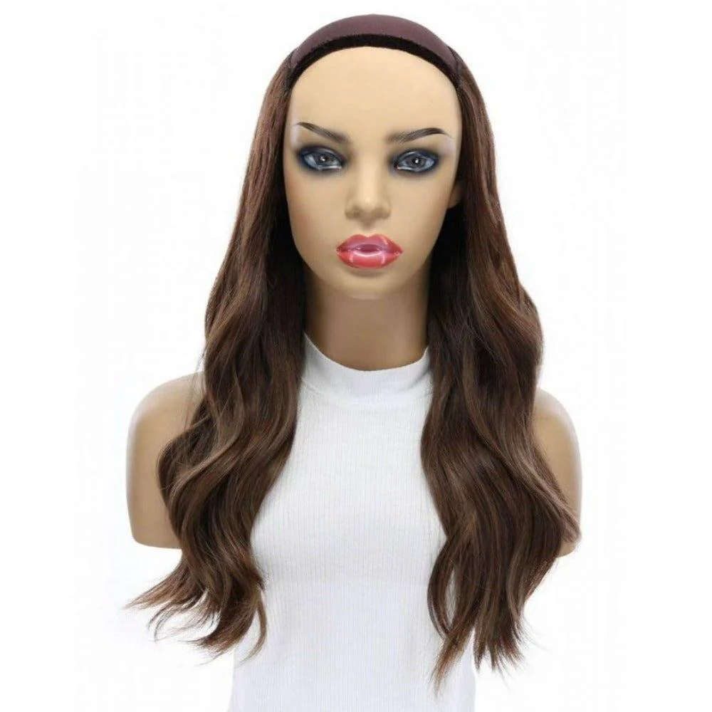 20" HatFall Wig Medium Brown Babylight - Image 4