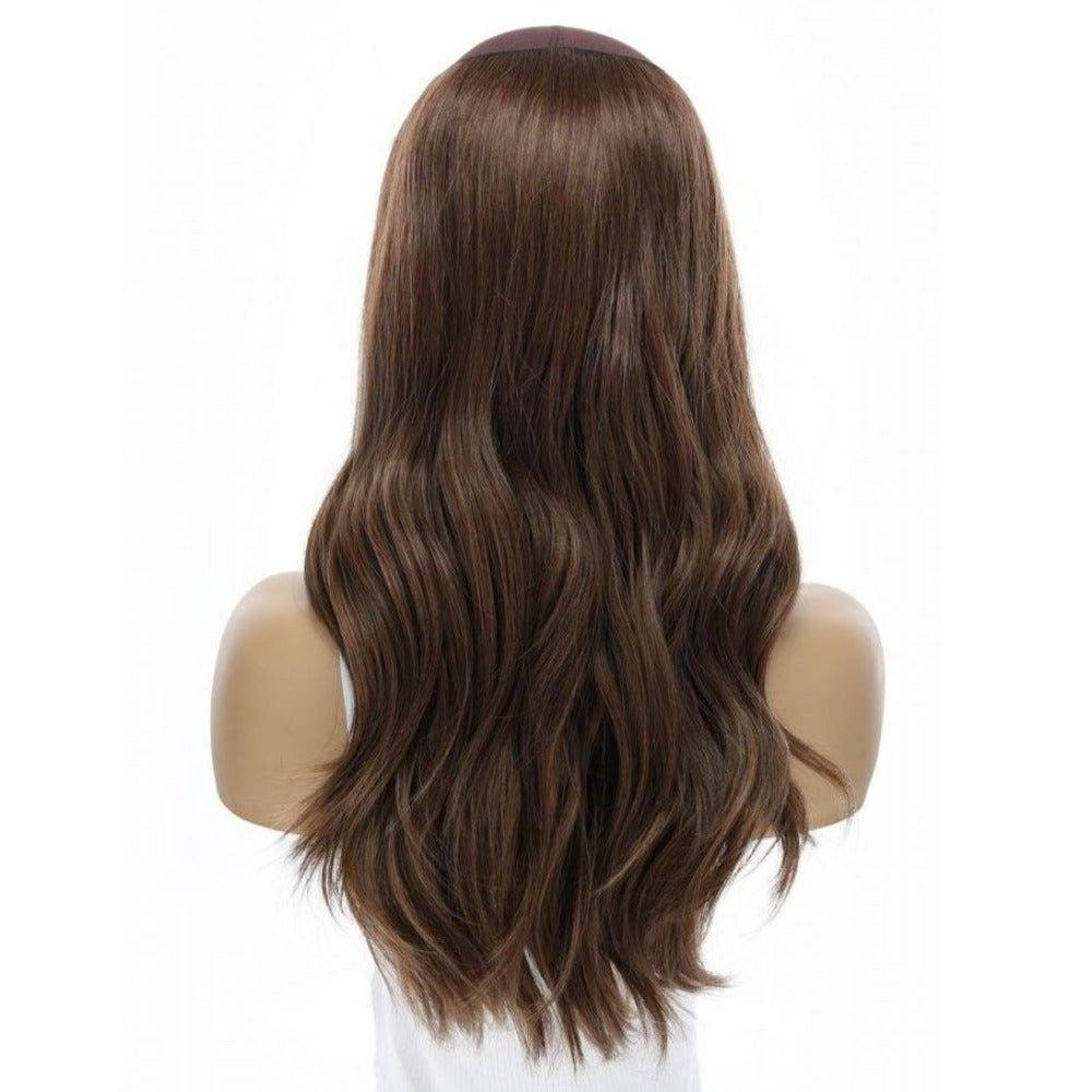 20" HatFall Wig Medium Brown Babylight - Image 5
