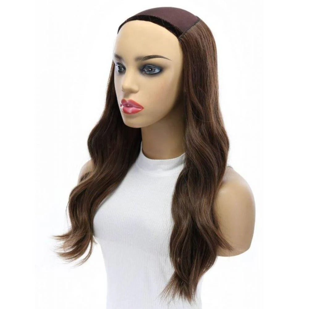 20" HatFall Wig Medium Brown Babylight - Image 6