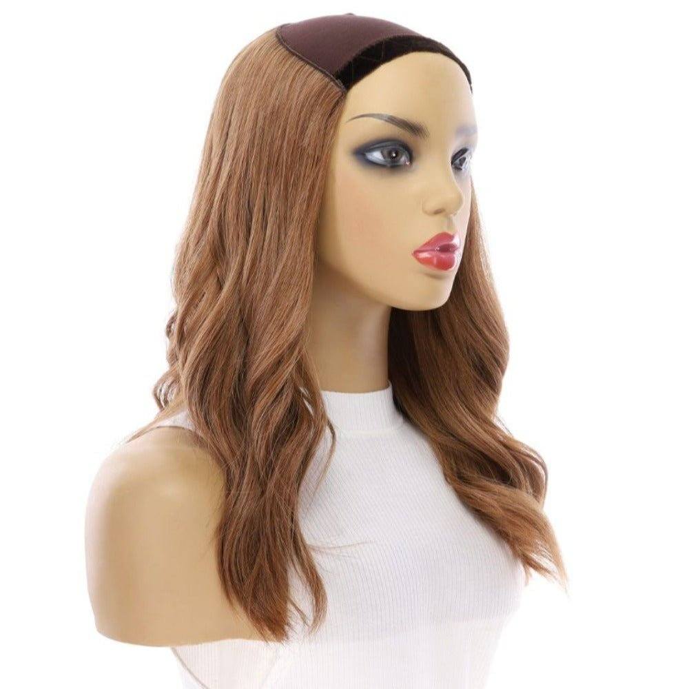 20" Hatfall Wig Strawberry Blonde - Image 3