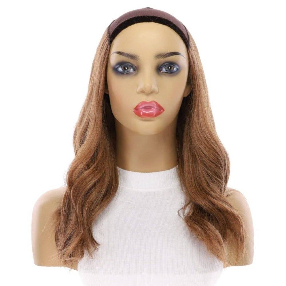 20" Hatfall Wig Strawberry Blonde - Image 4