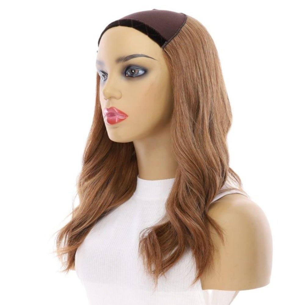 20" Hatfall Wig Strawberry Blonde - Image 6