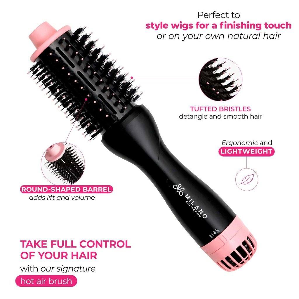 Volumizing & Smoothing Hot Air Brush - Image 2