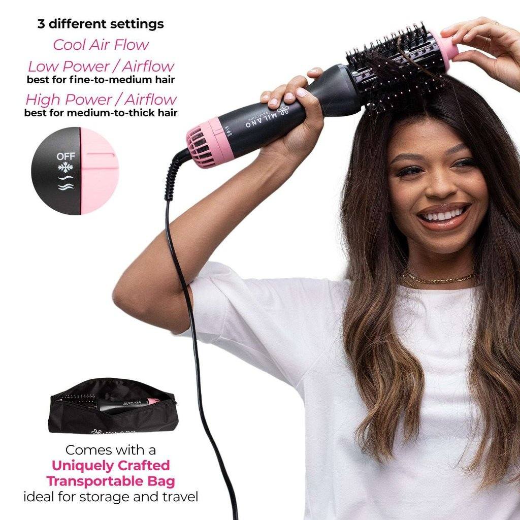 Volumizing & Smoothing Hot Air Brush - Image 4