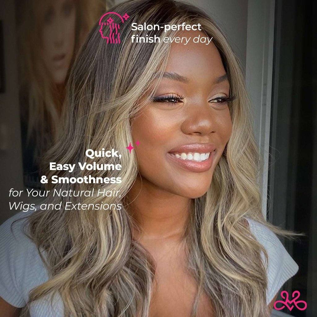 Volumizing & Smoothing Hot Air Brush - Image 5