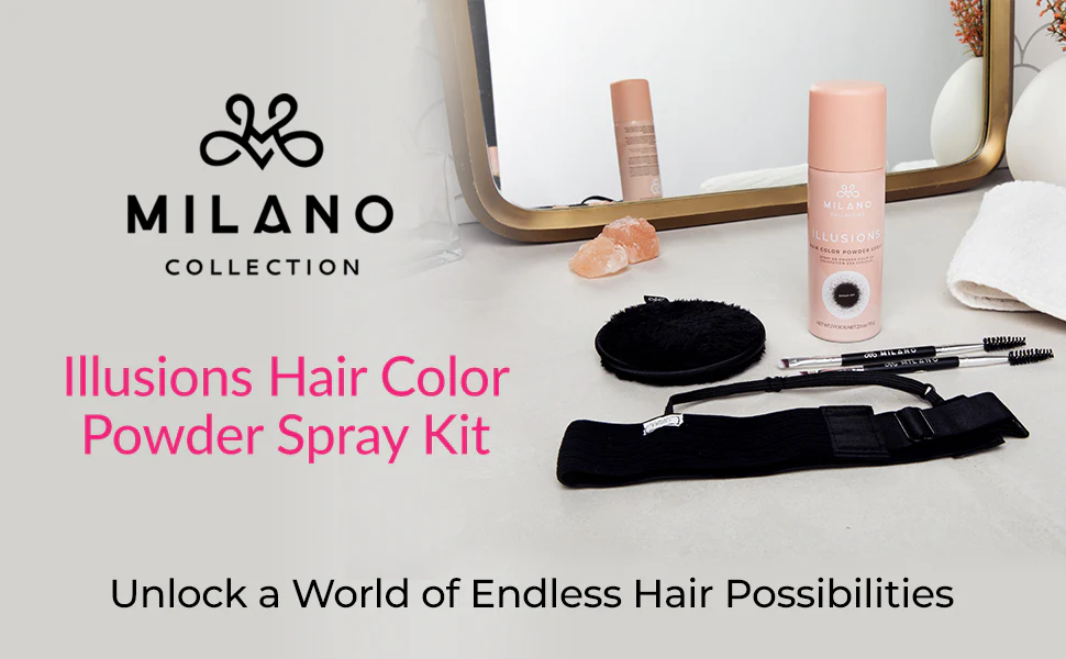 Illusions Color Powder Spray Kits - Image 4