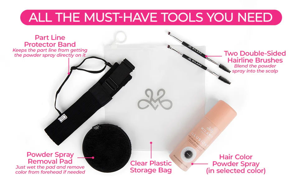 Illusions Color Powder Spray Kits - Image 8